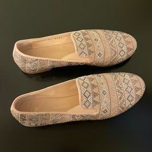 Giuseppe Zannotti sequin loafers, excellent condition , dust bag & box included